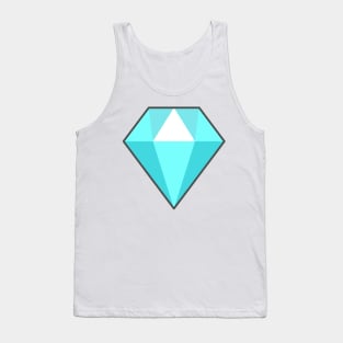 Diamond Hands icon - r/wallstreetbets Tank Top